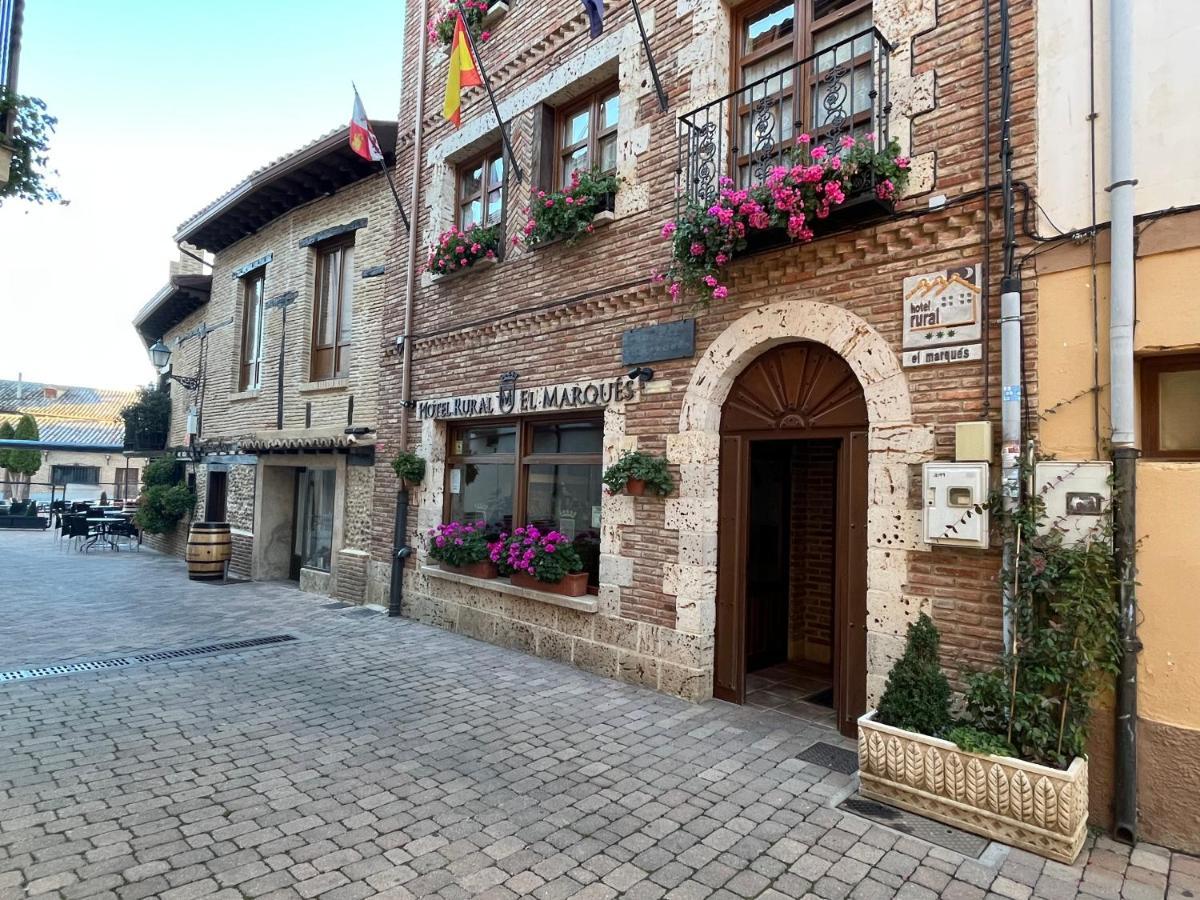 Hotel Rural El Marques Saldaña 外观 照片