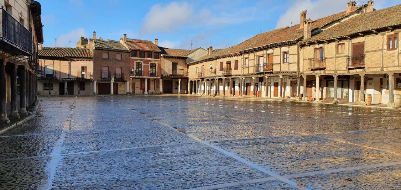 Hotel Rural El Marques Saldaña 外观 照片