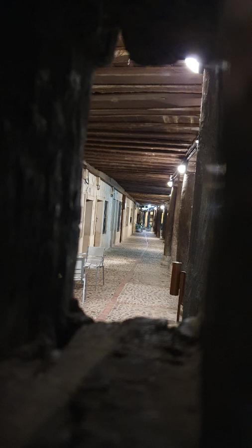 Hotel Rural El Marques Saldaña 外观 照片