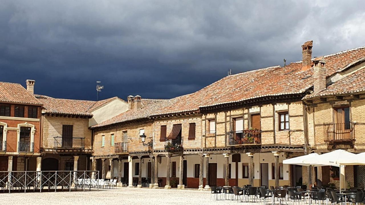 Hotel Rural El Marques Saldaña 外观 照片