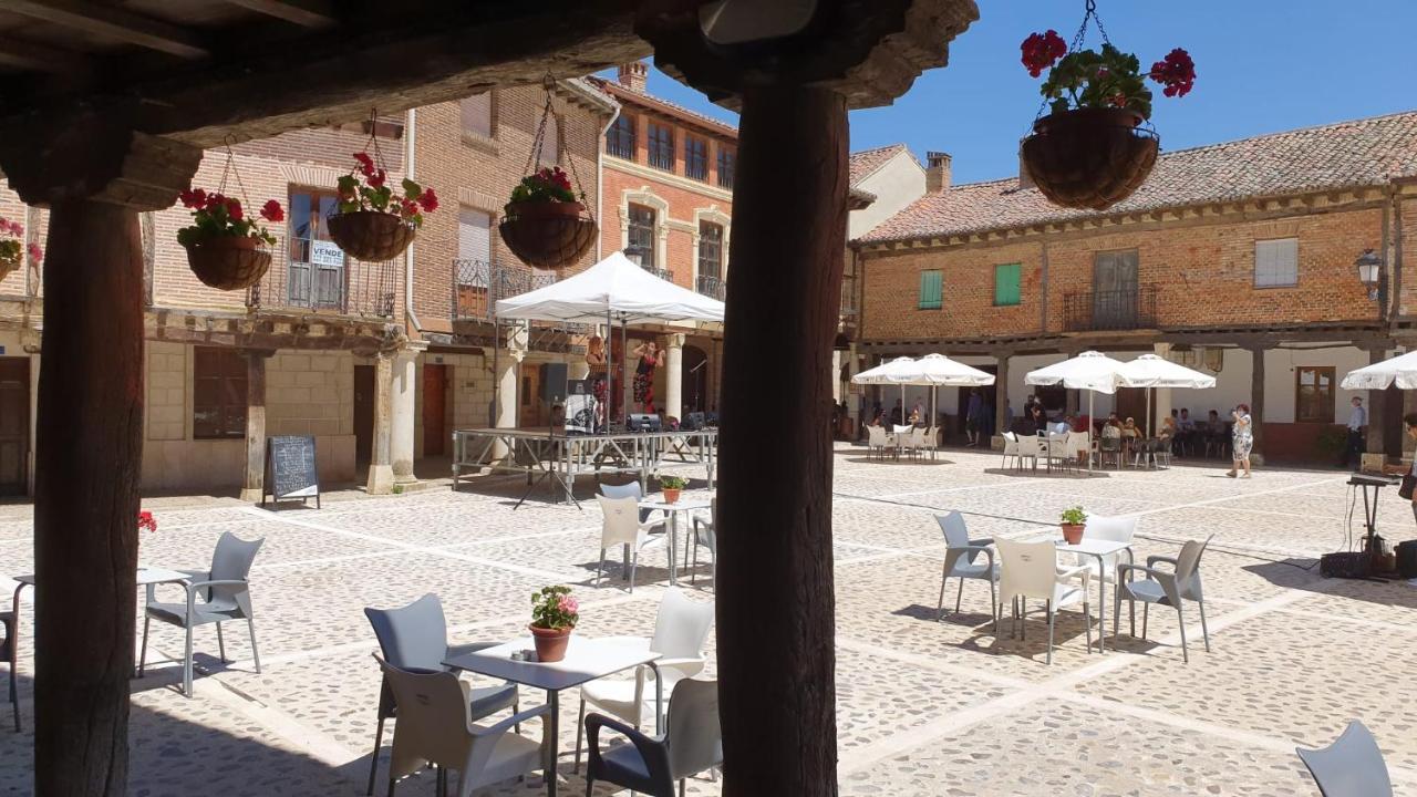 Hotel Rural El Marques Saldaña 外观 照片