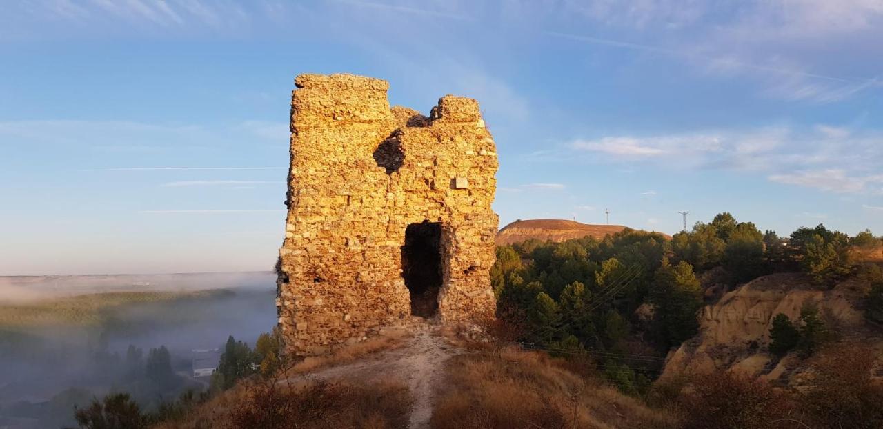 Hotel Rural El Marques Saldaña 外观 照片