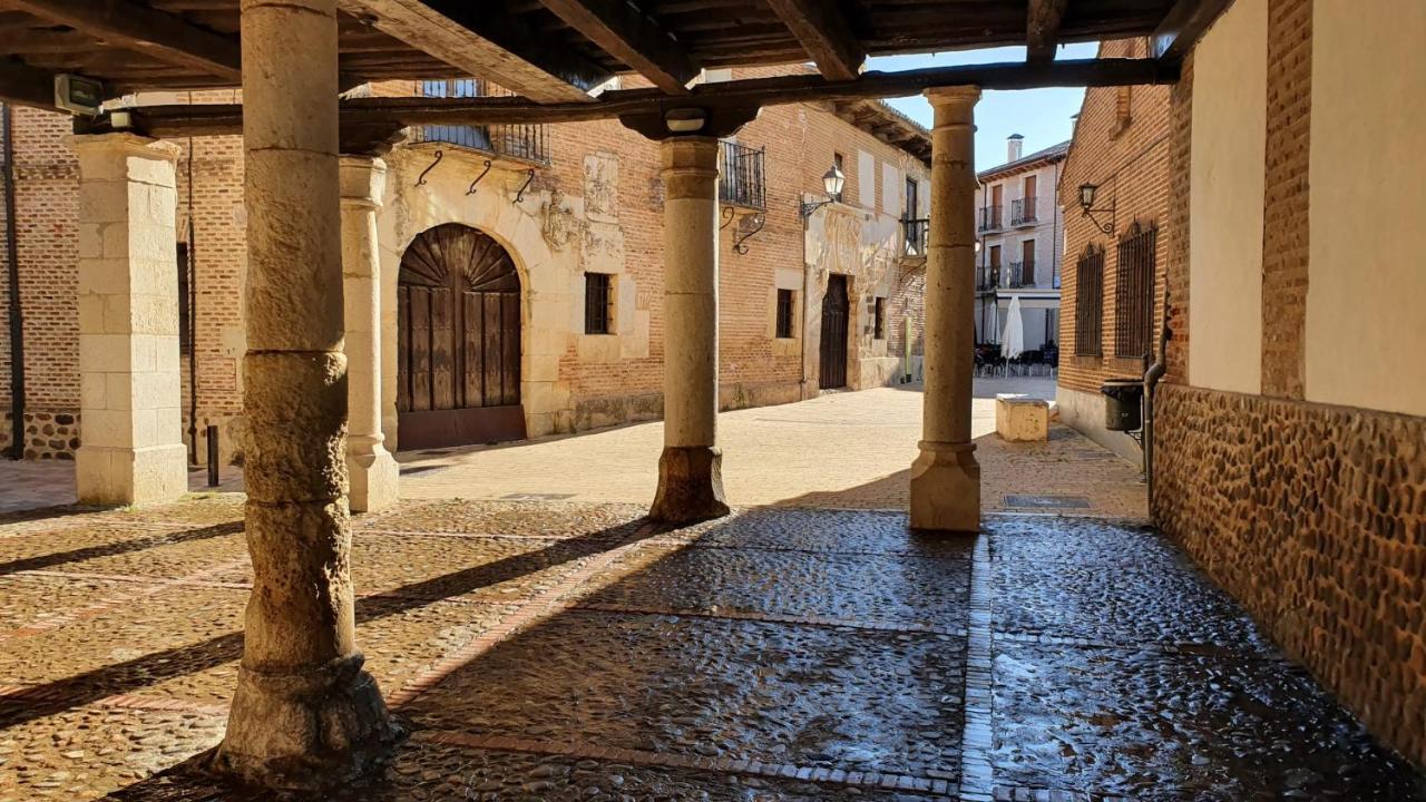 Hotel Rural El Marques Saldaña 外观 照片