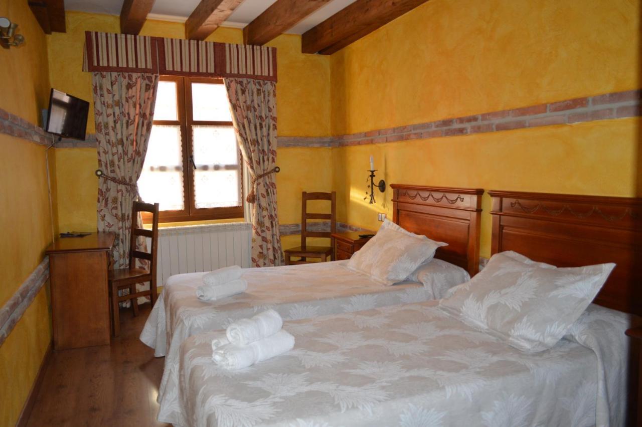 Hotel Rural El Marques Saldaña 外观 照片