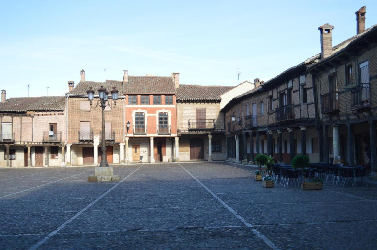 Hotel Rural El Marques Saldaña 外观 照片