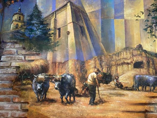 Hotel Rural El Marques Saldaña 外观 照片