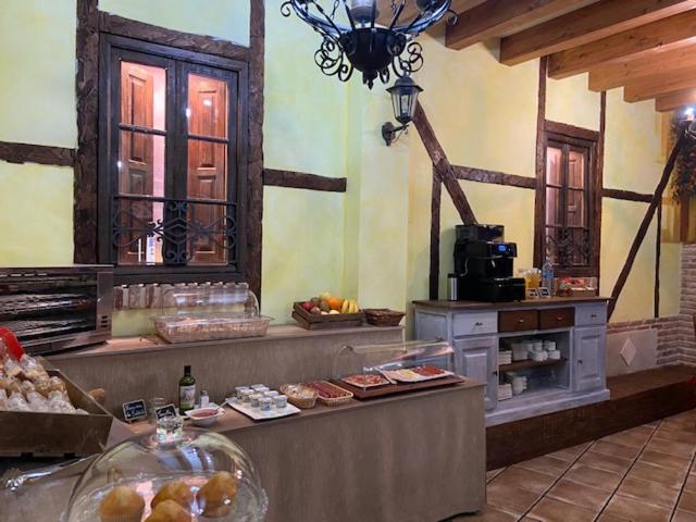 Hotel Rural El Marques Saldaña 外观 照片