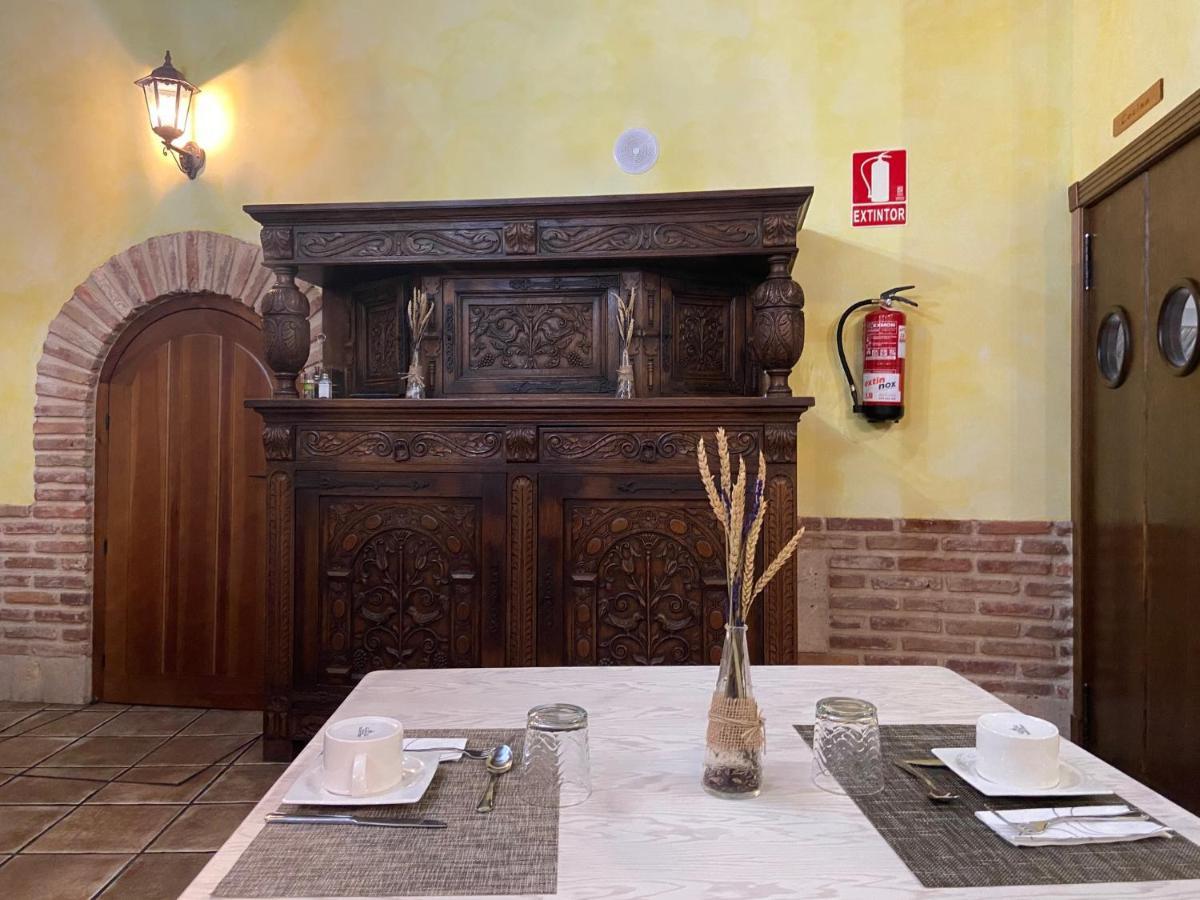 Hotel Rural El Marques Saldaña 外观 照片